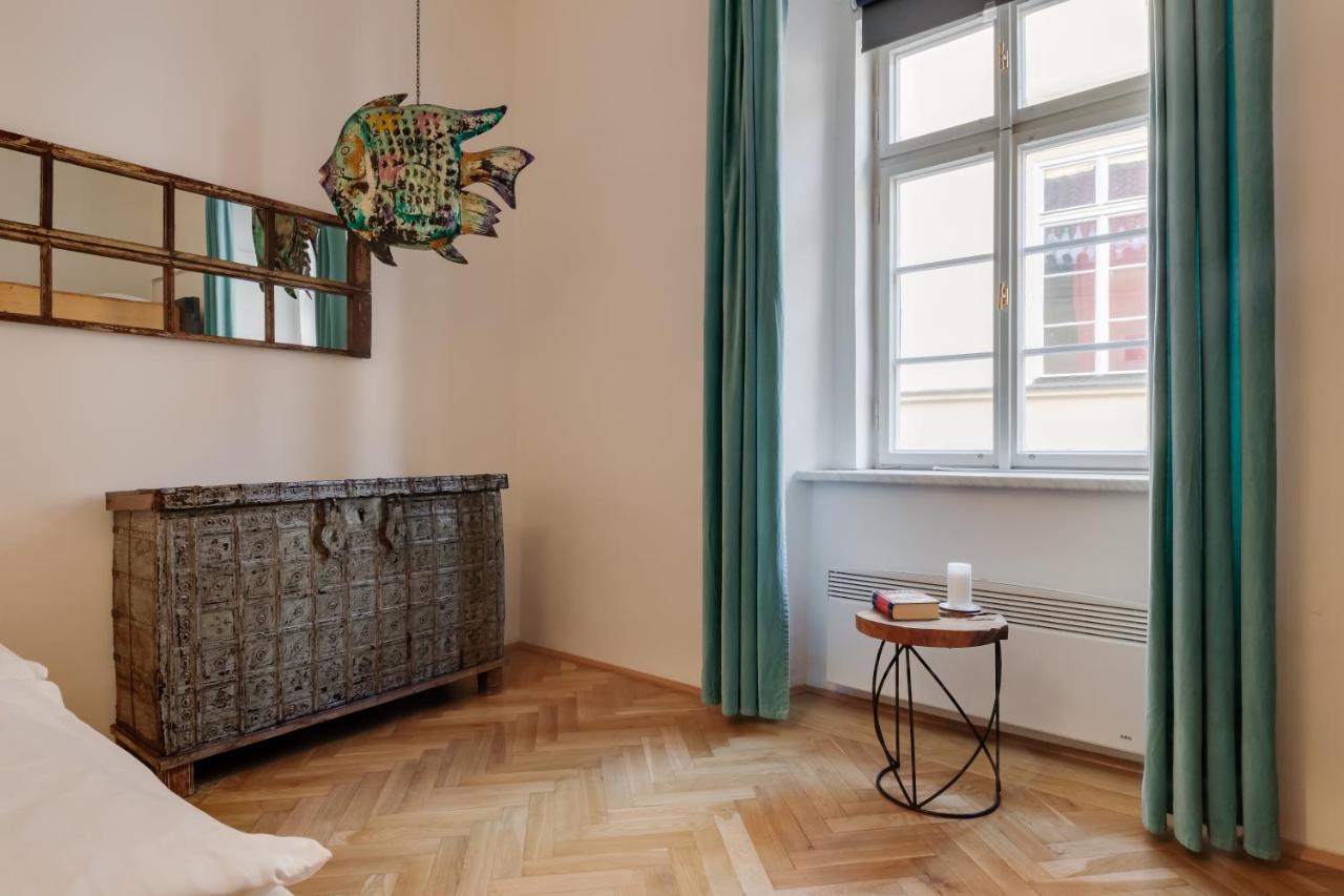 Curiosity Apartments Praha Eksteriør bilde