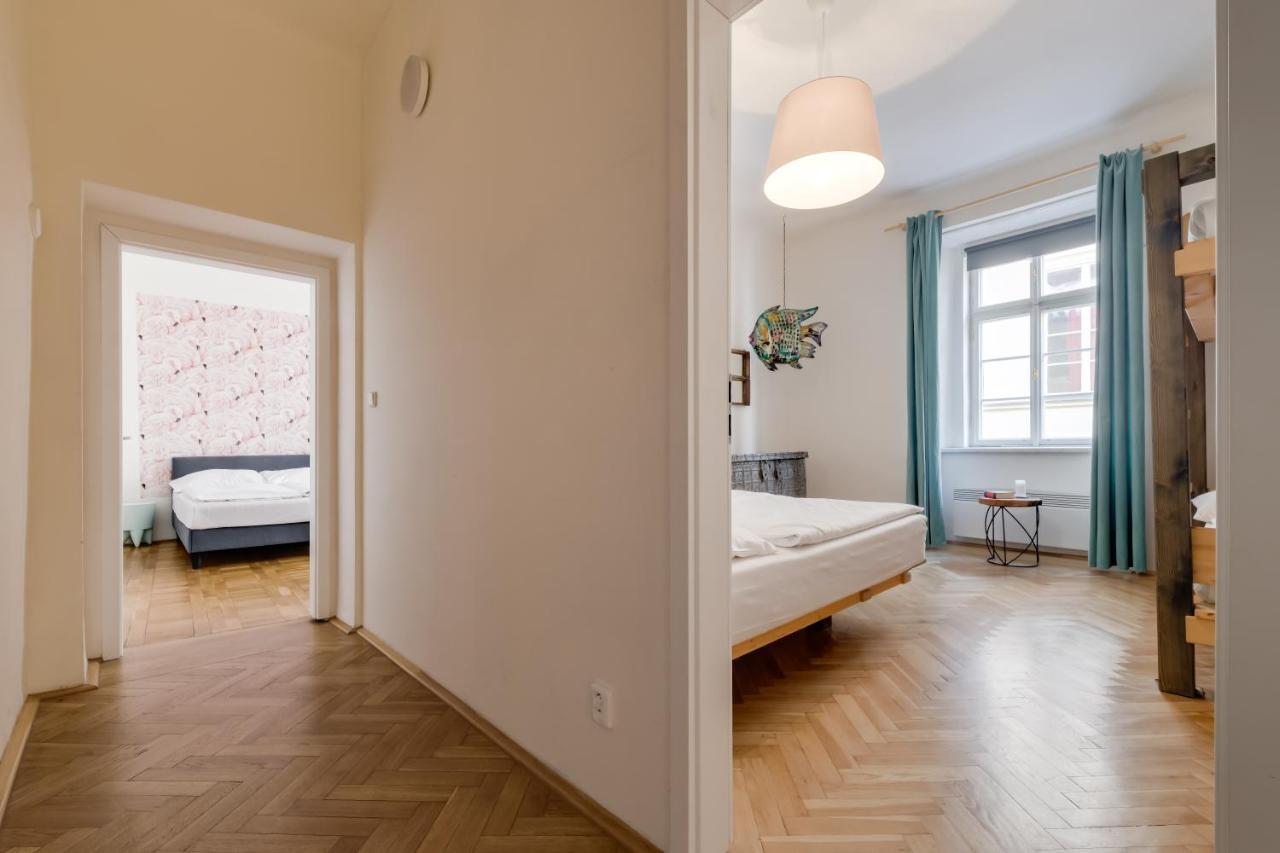 Curiosity Apartments Praha Eksteriør bilde