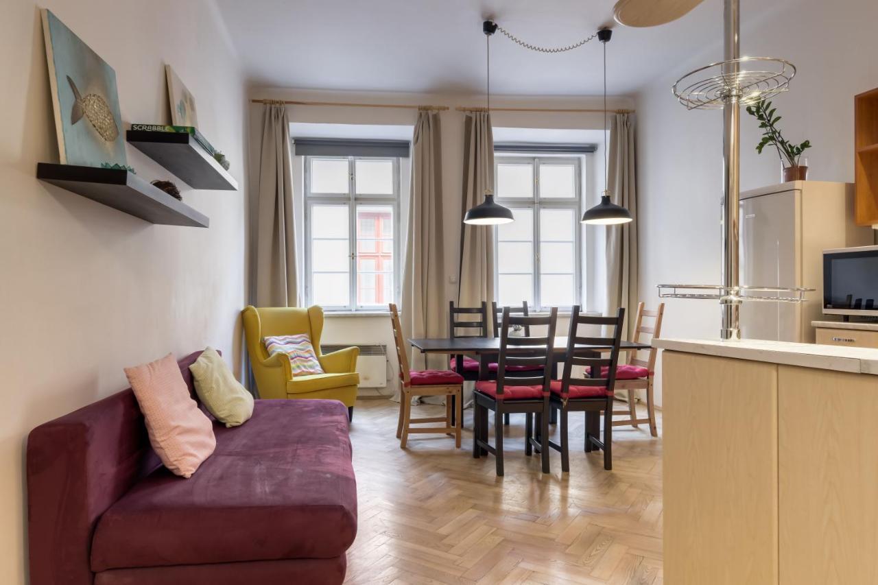 Curiosity Apartments Praha Eksteriør bilde
