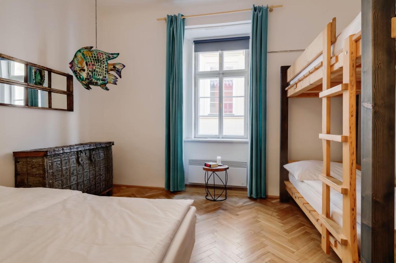 Curiosity Apartments Praha Eksteriør bilde