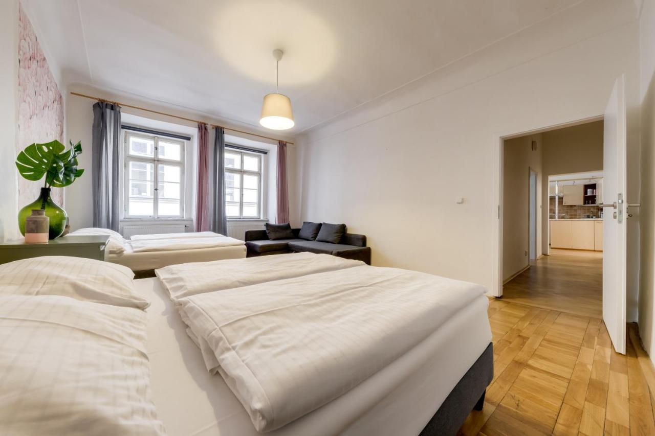 Curiosity Apartments Praha Eksteriør bilde