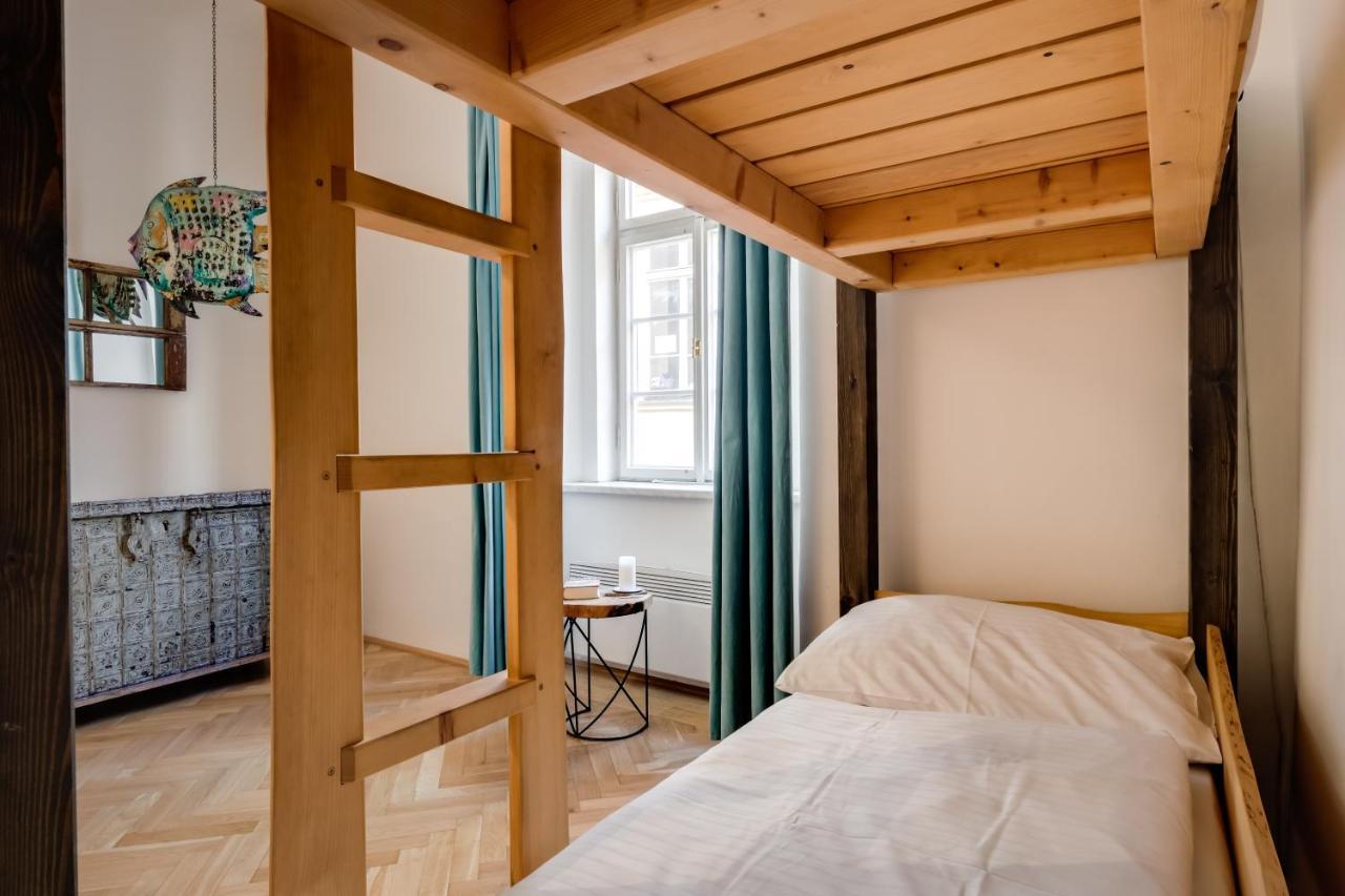Curiosity Apartments Praha Eksteriør bilde