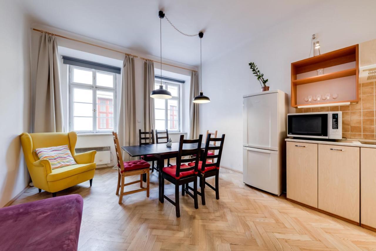 Curiosity Apartments Praha Eksteriør bilde