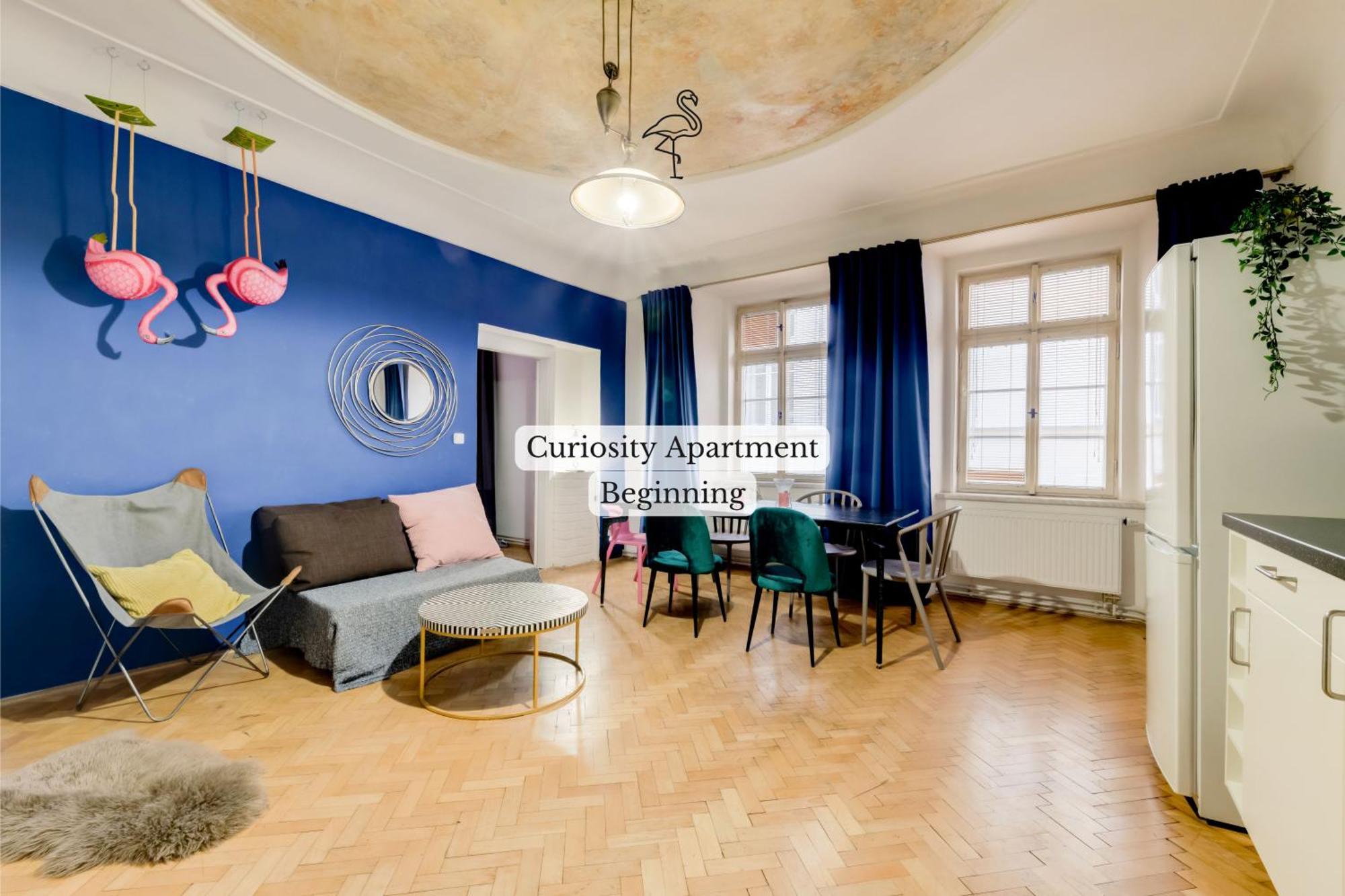 Curiosity Apartments Praha Eksteriør bilde