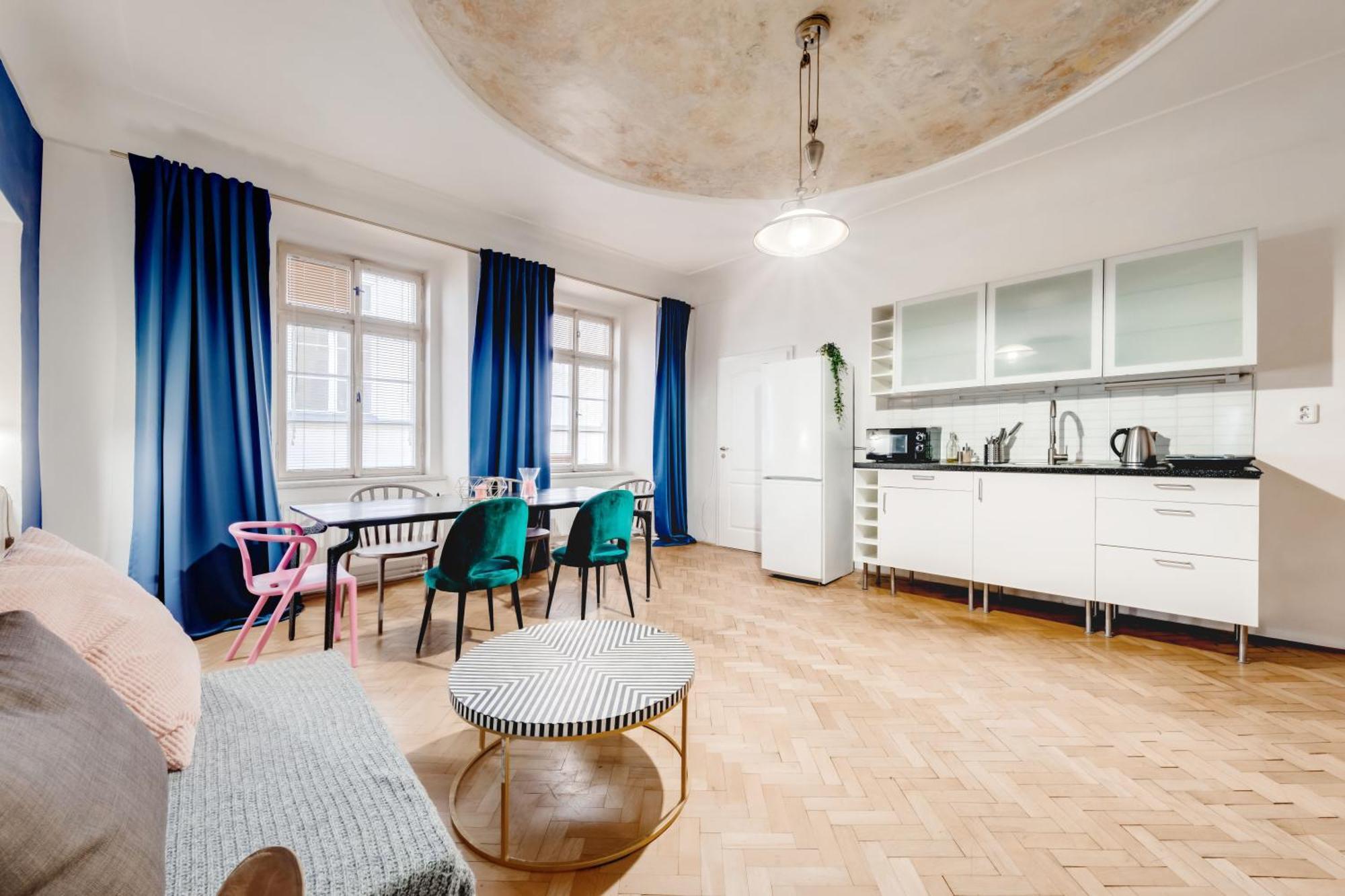 Curiosity Apartments Praha Eksteriør bilde